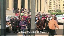 Egypte: 10 peines de mort pour des émeutes dans un stade