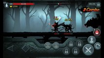 Oscura Espada Gameplay Walkthrough Parte 14 Dragón Oscuro del Castillo: Etapas 1-10 iOS, Androi