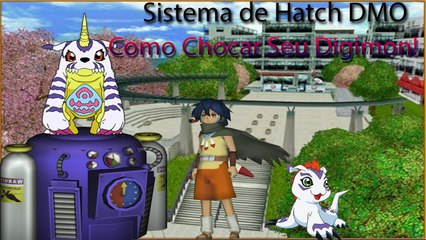 DMO|Como Chocar seu Digimo(Sistema de Hatch)