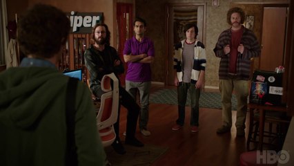 Silicon Valley - saison 4 - bande-annonce - teaser sur Richard (VO)
