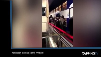 Agression dans le RER B : une personne se fait frapper par sept autres (VIDEO)