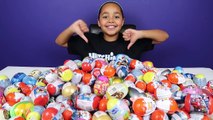 SURPRISE EGGS GIVEAWAY WINNERS! Shopkins - Kinder Surprise Eggs - Disney Eggs - Frozen - Marvel Toys-u