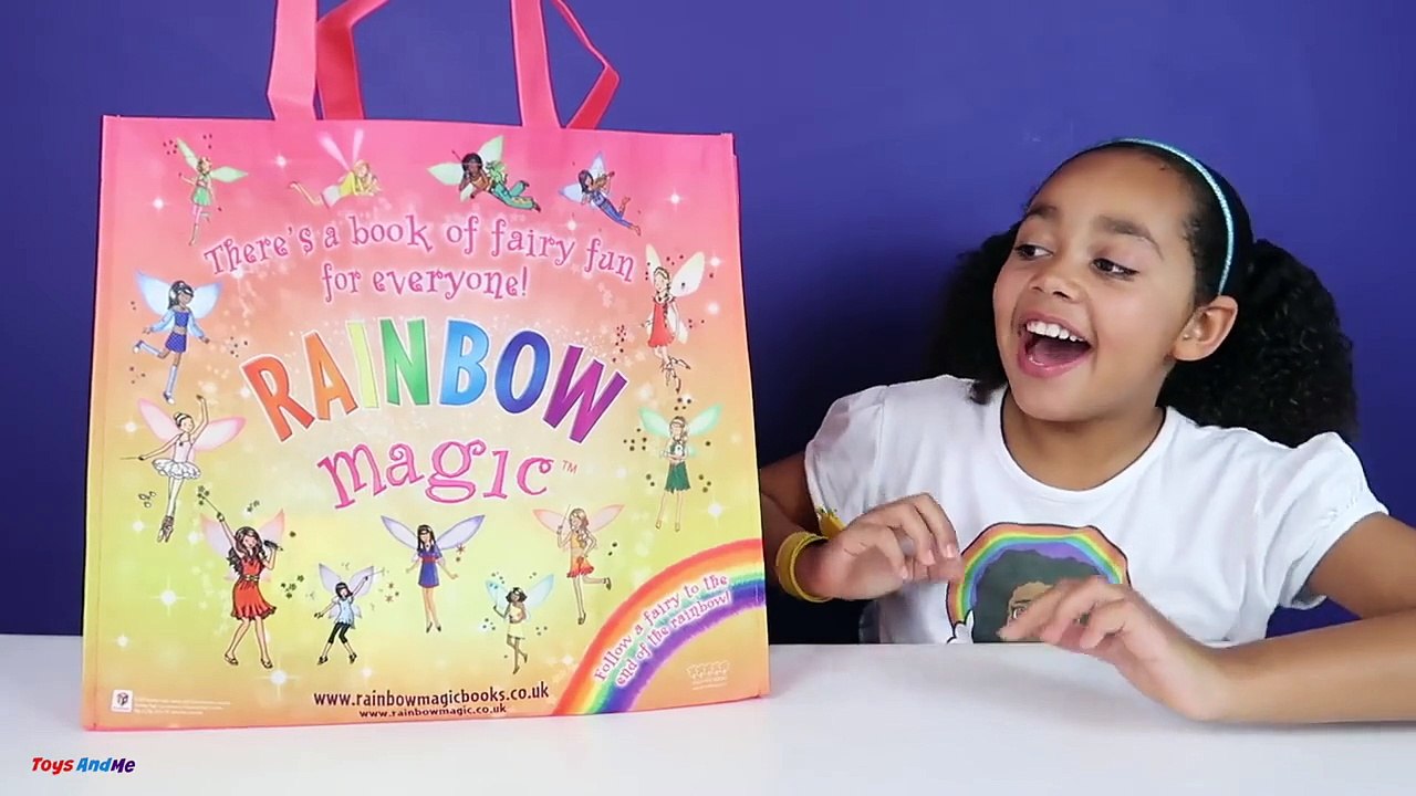 MY NEW RAINBOW MAGIC BOOK GIVEAWAY! Tiana The Toy Fairy ❤️-yFN