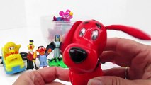 PBS KIDS LOGO!! Play-Doh Surprise Egg! PBSKids Shows & TOYS!! With FACE 9000 and COUNT VON