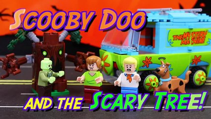 Scooby Doo Lego Mystery Machine Captures Batman Legos with Spiderman and Captain America Flash Masks-jRI