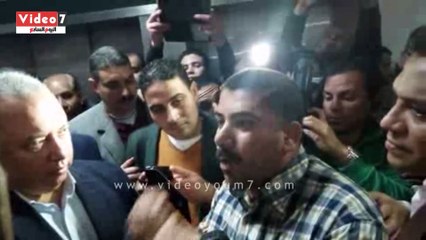 مواطن بالشرقية لوزير الصحة " طردونى من المستشفى" .. والوزير يأمر بالتحقيق فى الواقعة
