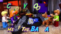 Scooby Doo Lego Mystery Mansion Finds Robin and Batman Legos with Shaggy Freddy Daphne and Velma-3igMb