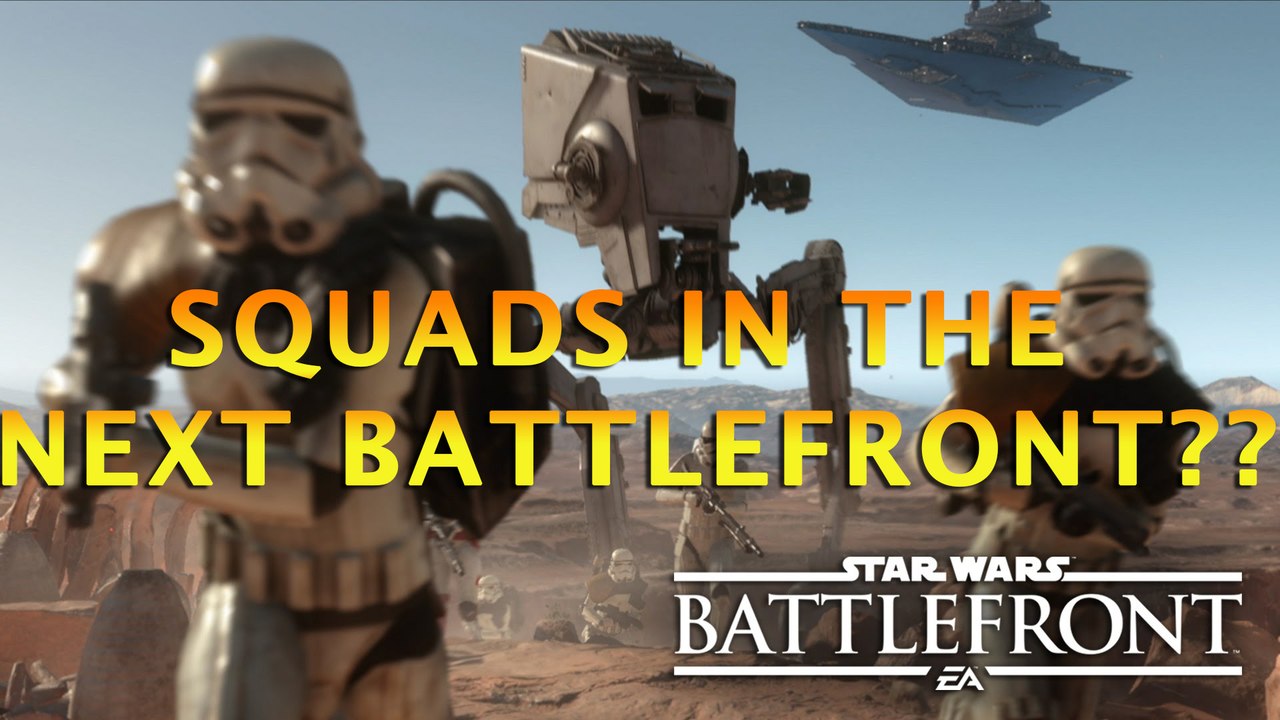 Squads in Battlefront 2