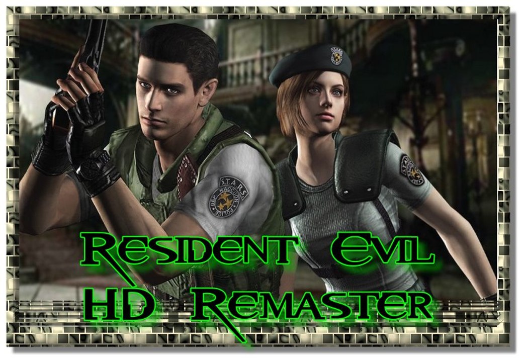 Resident Evil Hd Remaster PARTE 1