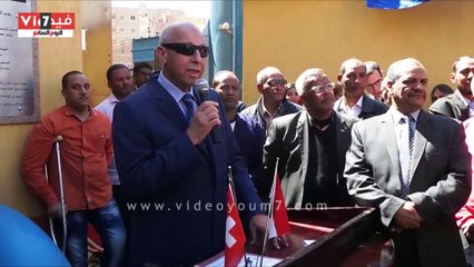 محافظ أسوان: بحثنا تنفيذ مشروعات خدمية مع السفير السويسرى