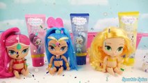 Learn COLORS with Shimmer and Shine Bath Paint Nick Jr Bathtime Toys Frozen Paw Patrol Finding Dory-13q0c