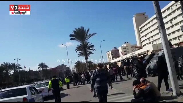 صراخ وبكاء بين أهالى المحكوم عليهم بالإعدام فى مجزرة بورسعيد