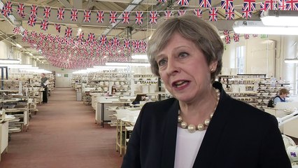 Theresa May Urges Lords not to hold up Brexit Bill