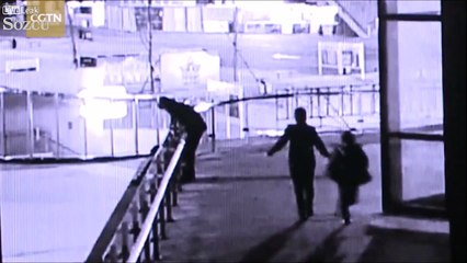 Kadını intihardan son anda kurtardılar!