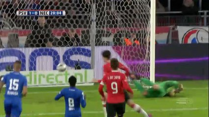 PSV - NEC Nijmegen (ÖZET)
