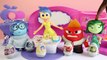 Opening Play Doh Disney Pixar Inside Out Movie Surprise Eggs - Disgust Anger Joy Sadness F