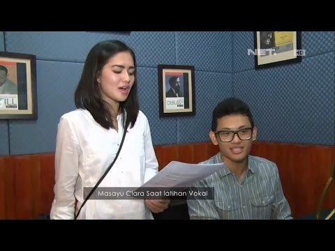 Masayu Clara Mulai Terjun Sebagai Penyanyi