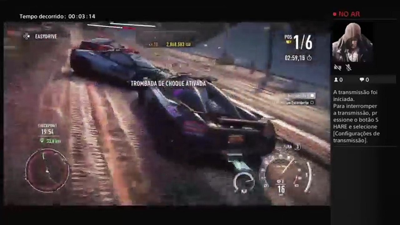 Transmissão ao vivo do PS4 de leonardobrondi (22)
