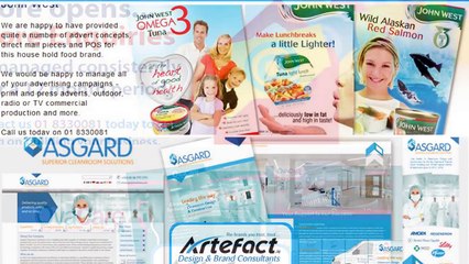 Professional Graphic Design & Branding Consultants Ireland
