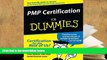 Popular Book  PMP Certification For Dummies (For Dummies (Computers))  For Trial