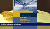 Popular Book  Discovering Real Business Requirements for Software Project Success (Artech House