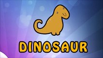 Learn English Vocabularies With Shapes, Dinosaurs, Fruits, and Colors Rhymes by Babytv123