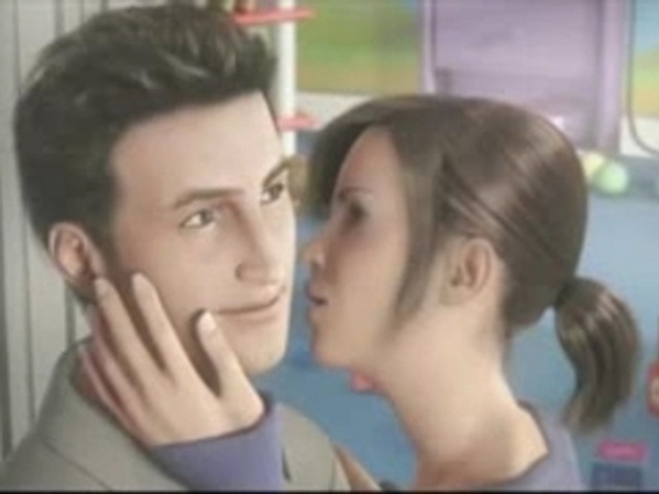 Pub wilkinson (fight for kisses) 3D