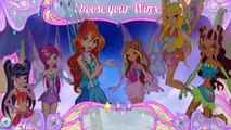 Мультик Фея Винкс Сборник игр для девочки Winx за музу 3 серии с 1 по 3 подряд