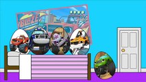 DORA w BLAZE AND THE MONSTER MACHINES Finger Family | #Animation Nursery Rhyme Song #Anima