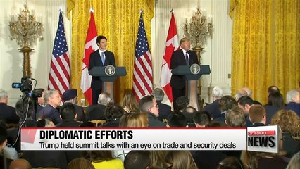 Look back at first month of Trump presidency