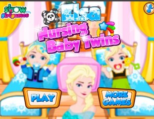 Hamil Bayi Kembar, Barbie Tetap Sehat. (Pregnant Games )Twin Baby, Barbie Mermaid Emergenc
