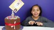 Surprise Rainbow Magic Book Smarties Chocolate Candy Cake - Toys AndMe Celebration--F7MxQb