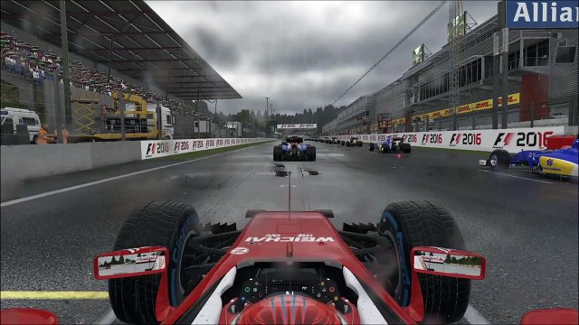 Formula 1 2016 GP Belgio