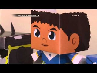 Nusantara Ranger komik bertema Patriotis - IMS