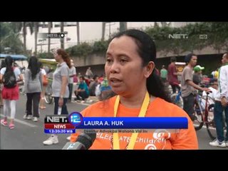 Kampanye Kota Ramah Anak di Jakarta - NET12