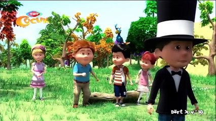 Dört X 4'lü Sihirbaz, TRT Çocuk Çizgi Film