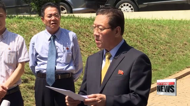 Malaysia recalls its N. Korea ambassador, summons N. Korea's ambassador
