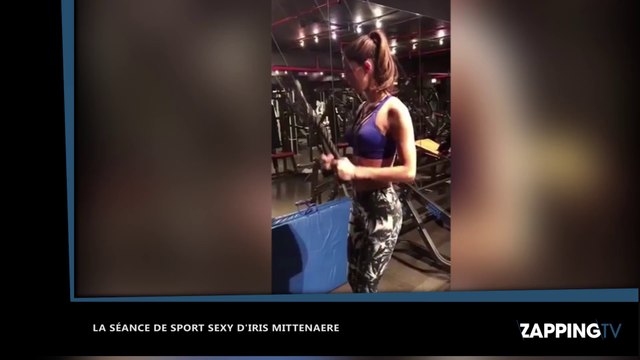 Iris Mittenaere : La séance de sport très sexy de Miss Univers (Vidéo)
