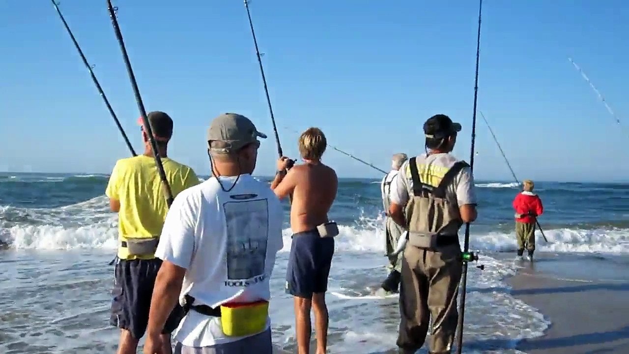 Surf Fishing Cape Hatteras