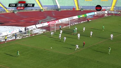 Slavia - Ludogorets 0:1