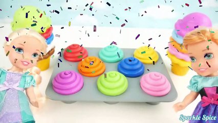 Tải video: Play Doh Ice Cream Cupcakes Surprise Toys Disney Princess Toddlers Snow Marvel Avenger Hulk Eggs Toy-T