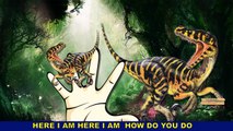 Dinosaurs Finger Family Songs & Cartoons For Children | Dinosaurs Nursery Rhymes Short Mov