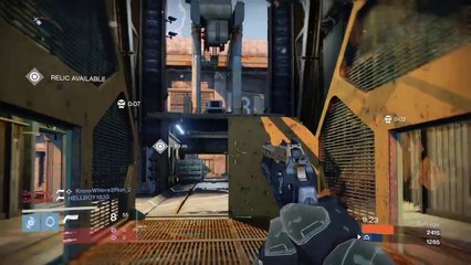 Destiny - Crappy duels against several enemies