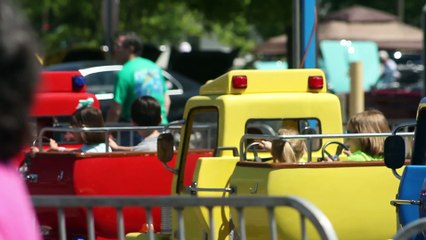 Racetrack carnival ride 2016 Magnolia Festival Gardendale Alabama