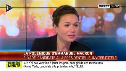 La Matinale : Rama Yade veut soumettre Emmanuel Macron à "un test pscyhologique"