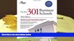 DOWNLOAD EBOOK The Best 301 Business Schools, 2010 Edition (Graduate School Admissions Guides)