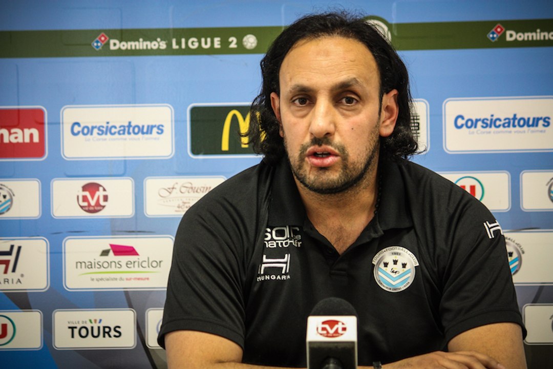 J21 / La conférence de presse avant Strasbourg - Tours