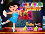 Dora Ballet Dress Up - Dora The Explorer TV Program - Cartoon Movie - Ballet Dress up Vide