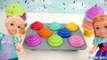 Play Doh Ice Cream Cupcakes Surprise Toys Disney Princess Toddlers Snow Marvel Avenger Hulk Eggs Toy-TMWBhM5Uz