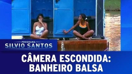 Câmeras Escondidas: Banheiro Balsa - 19.02.17